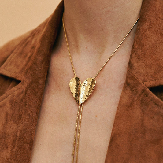 Adjustable Heart Necklace