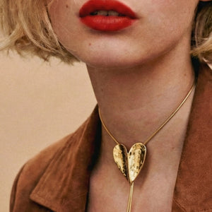 Adjustable Heart Necklace