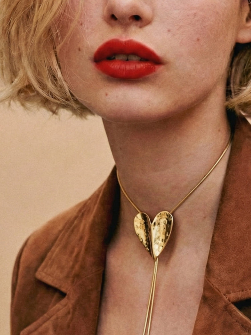 Adjustable Heart Necklace