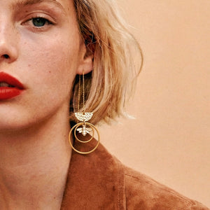 Sparkle Bee Earrings / Limited Collection