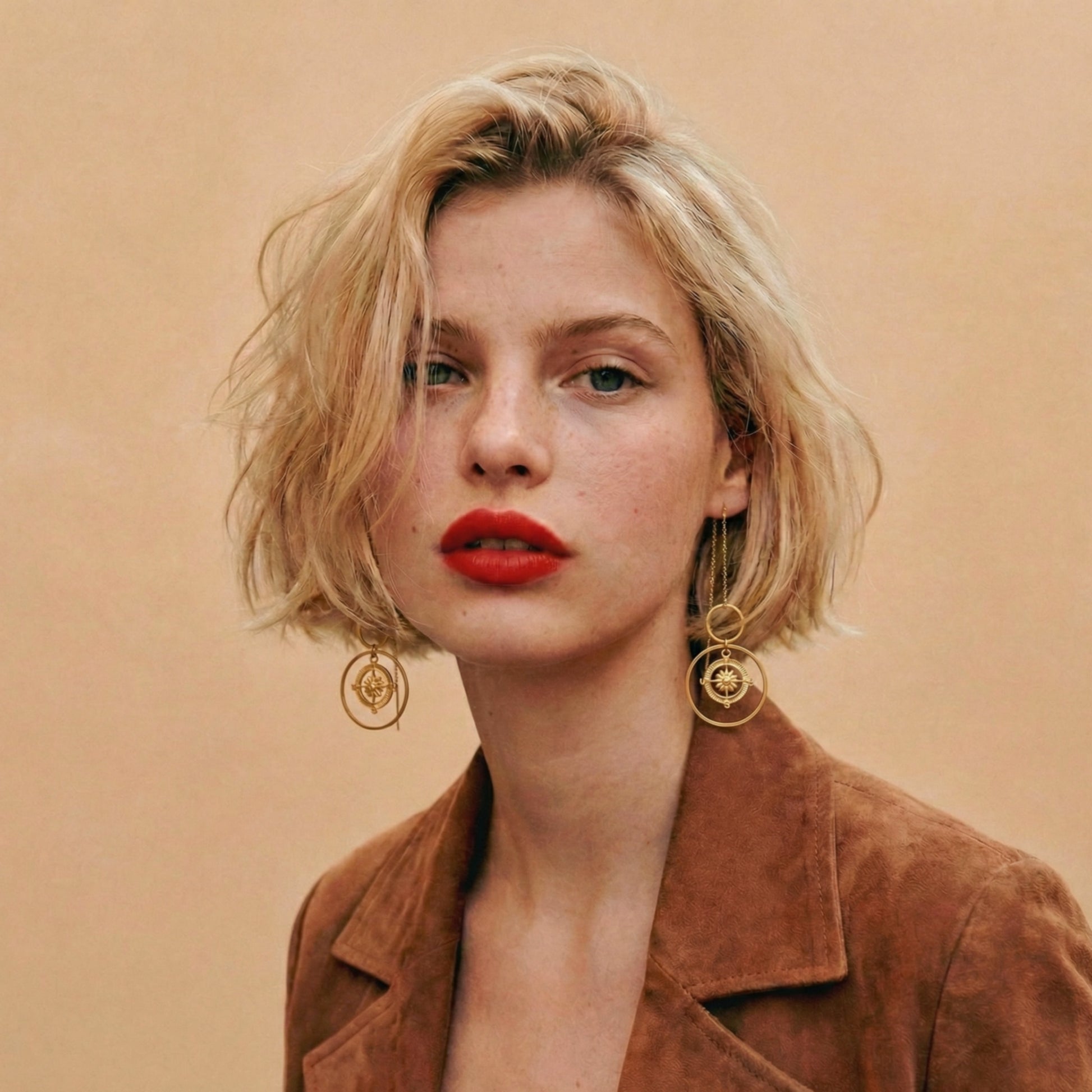 Noctura Chain Earrings / Sparkle Limited Collection