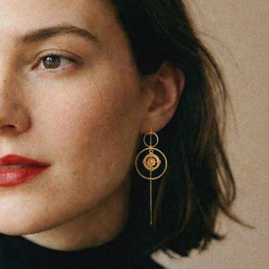 Noctura Chain Earrings / Sparkle Limited Collection