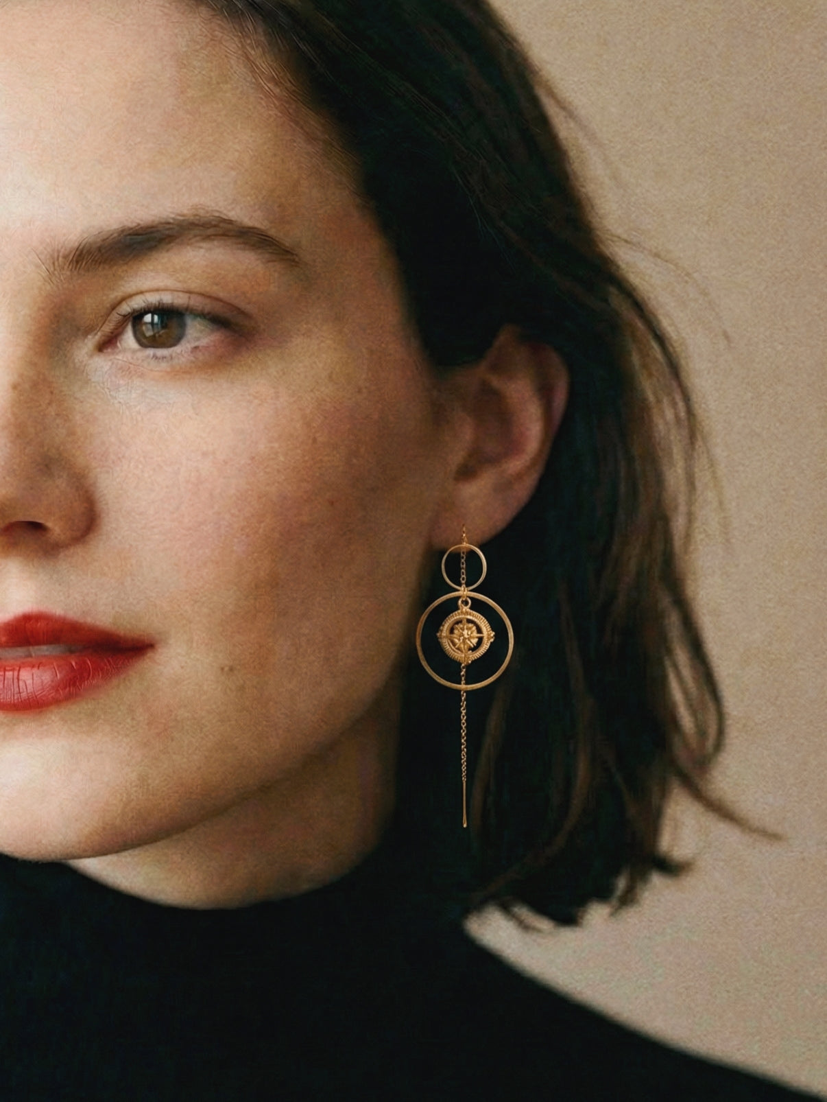 Noctura Chain Earrings / Sparkle Limited Collection