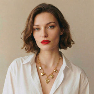 Maja Multiple Heart Necklace