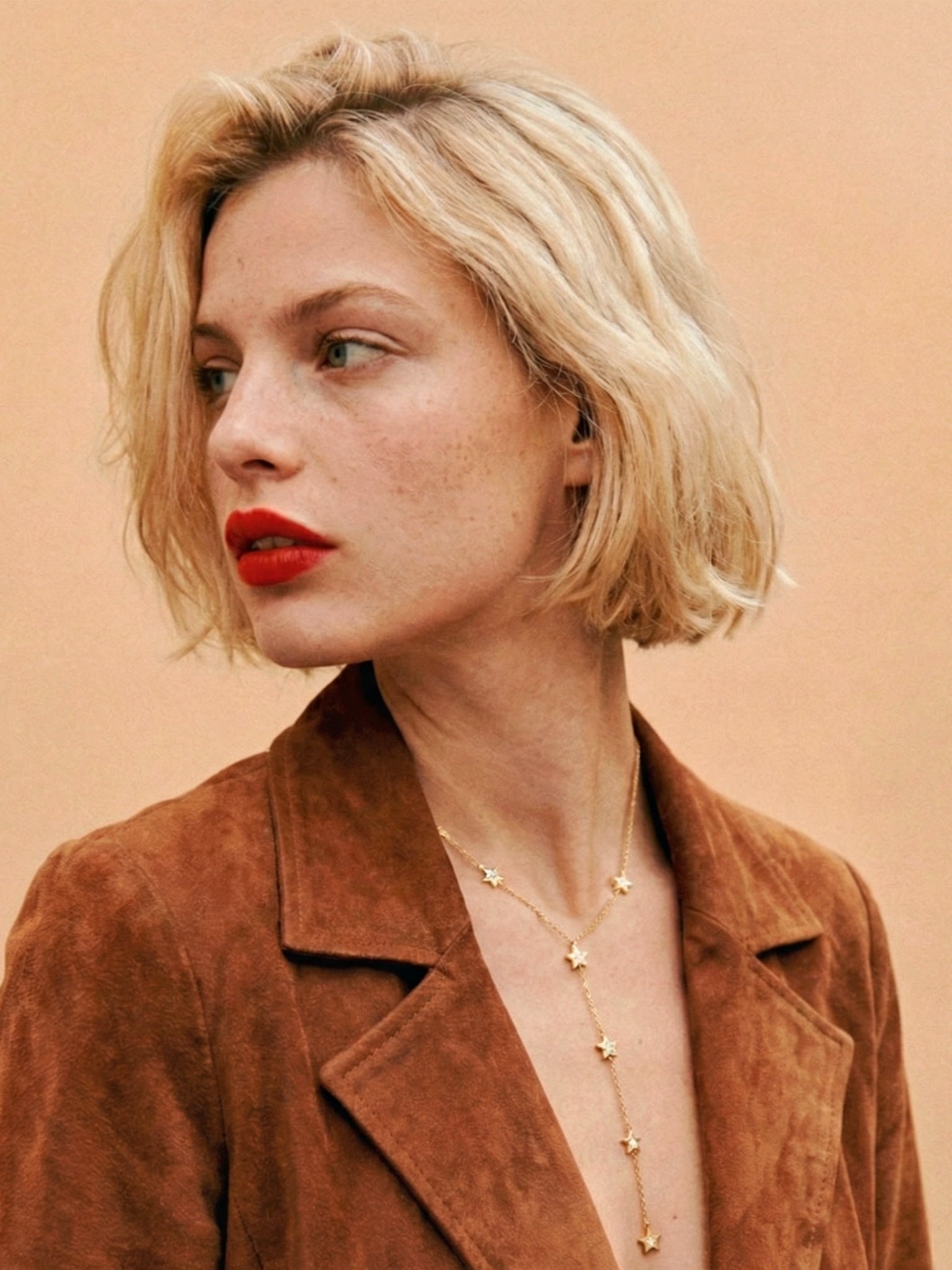 New Aubrey Stars Necklace