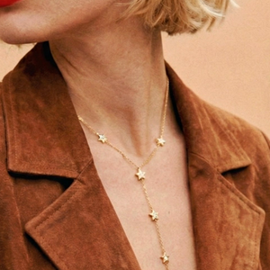 New Aubrey Stars Necklace