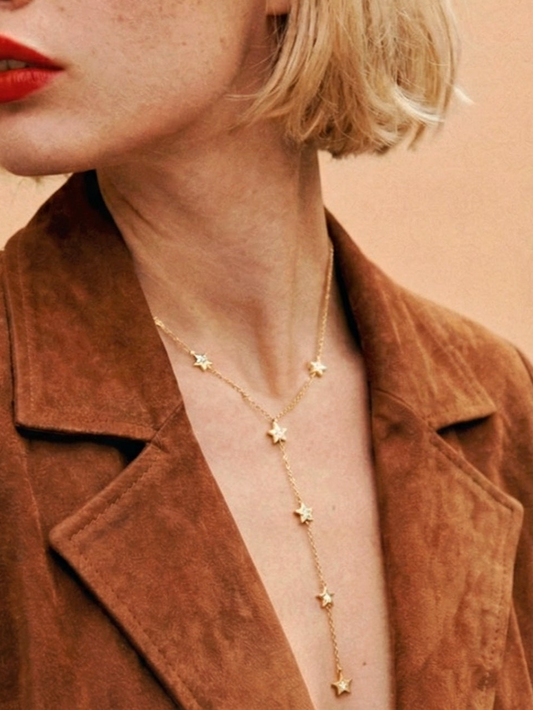 New Aubrey Stars Necklace