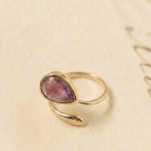 New Weronika Amethyst Ring