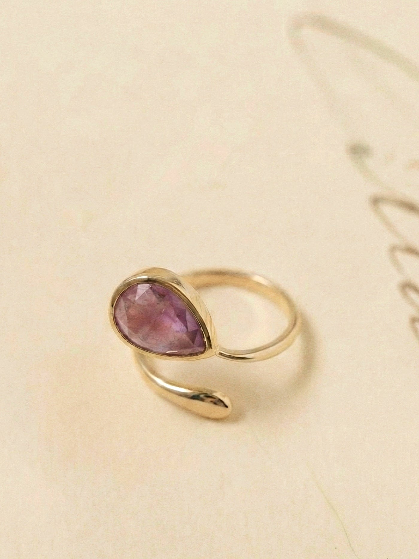 New Weronika Amethyst Ring