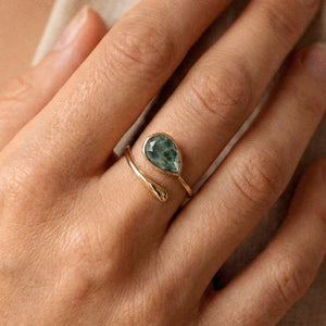 New Weronika Agate Ring