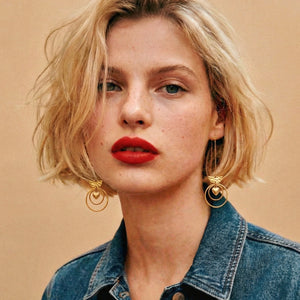 Atlas Signature Chain Earrings N°77