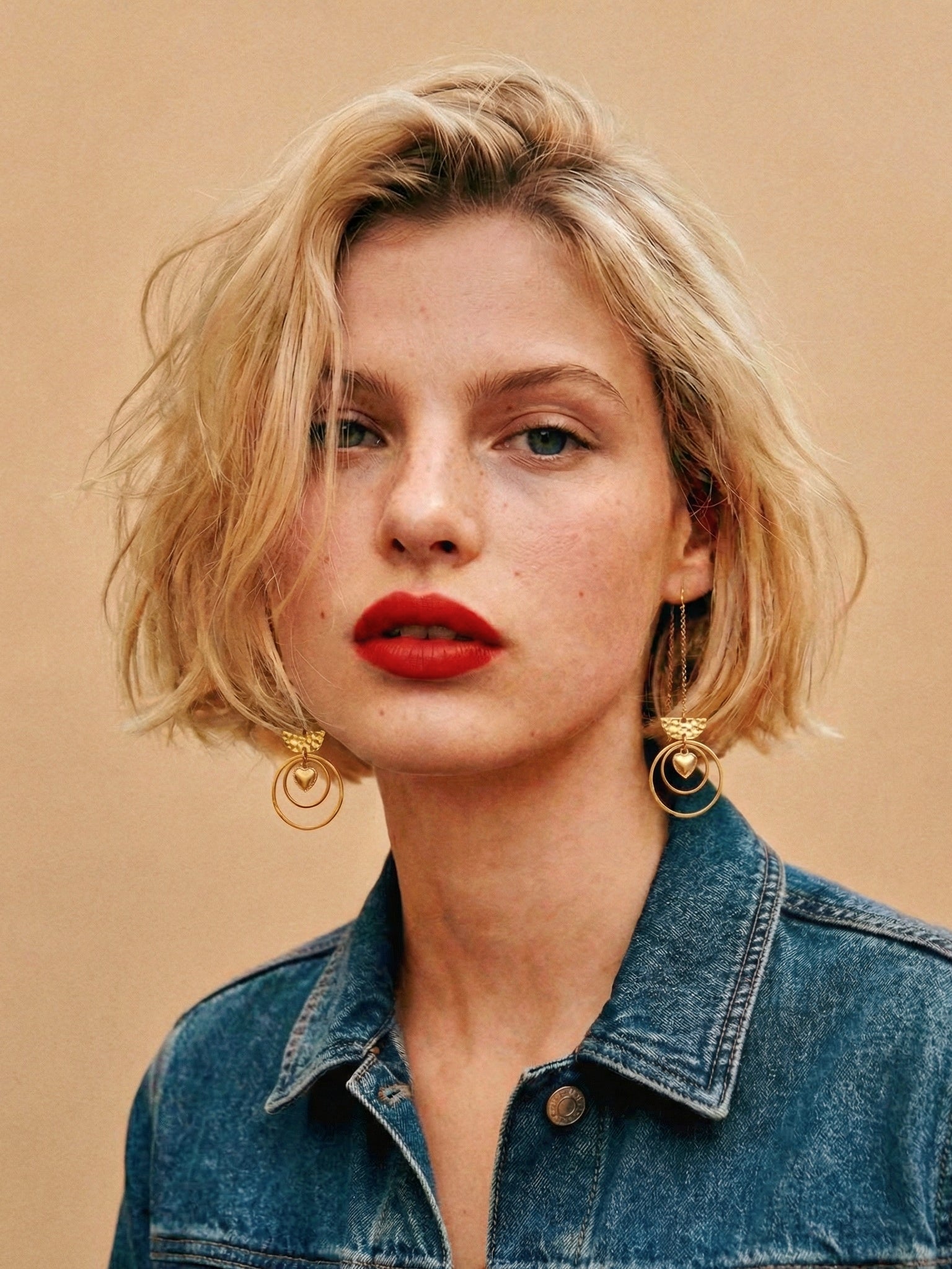 Atlas Signature Chain Earrings N°77