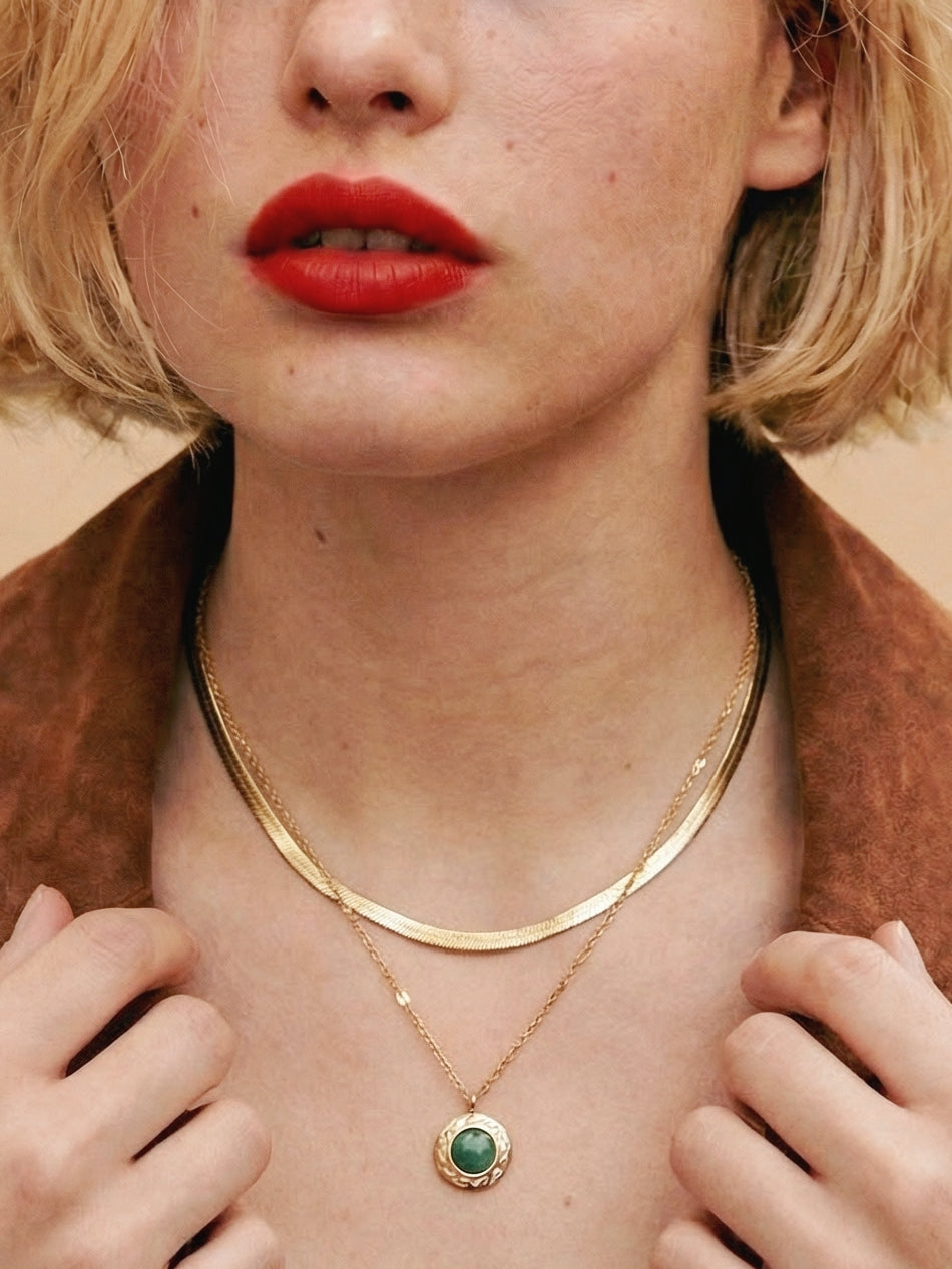 Gemma Gemstone Necklace
