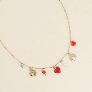 Laura Heart Necklace