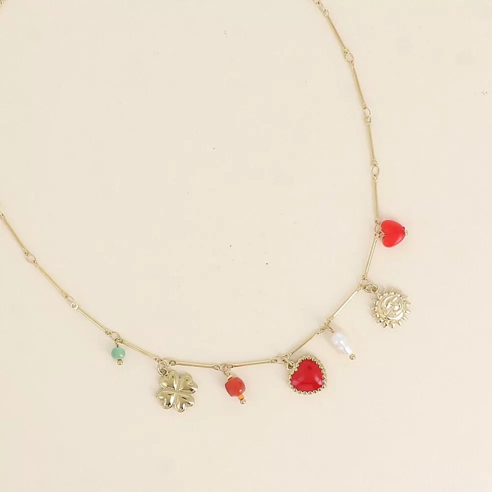 Laura Heart Necklace