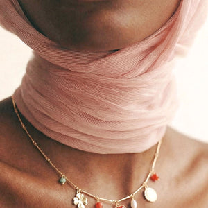 Laura Heart Necklace