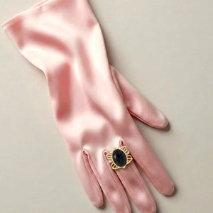 Unique Onyx Ring Gold
