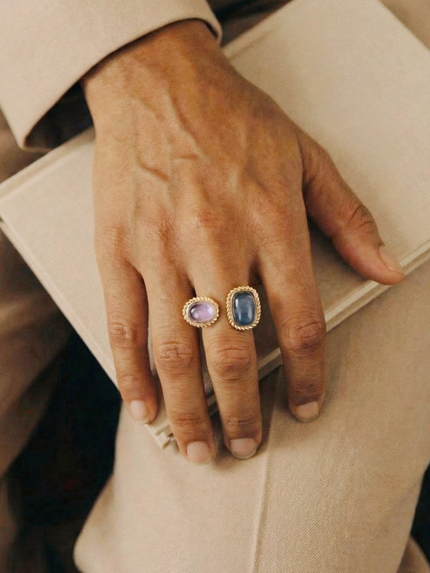 Patricia Gemstone Ring