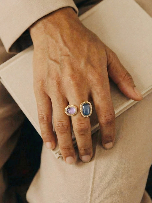 Patricia Gemstone Ring