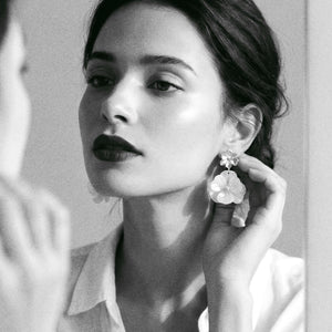 Emily Floral Earrings