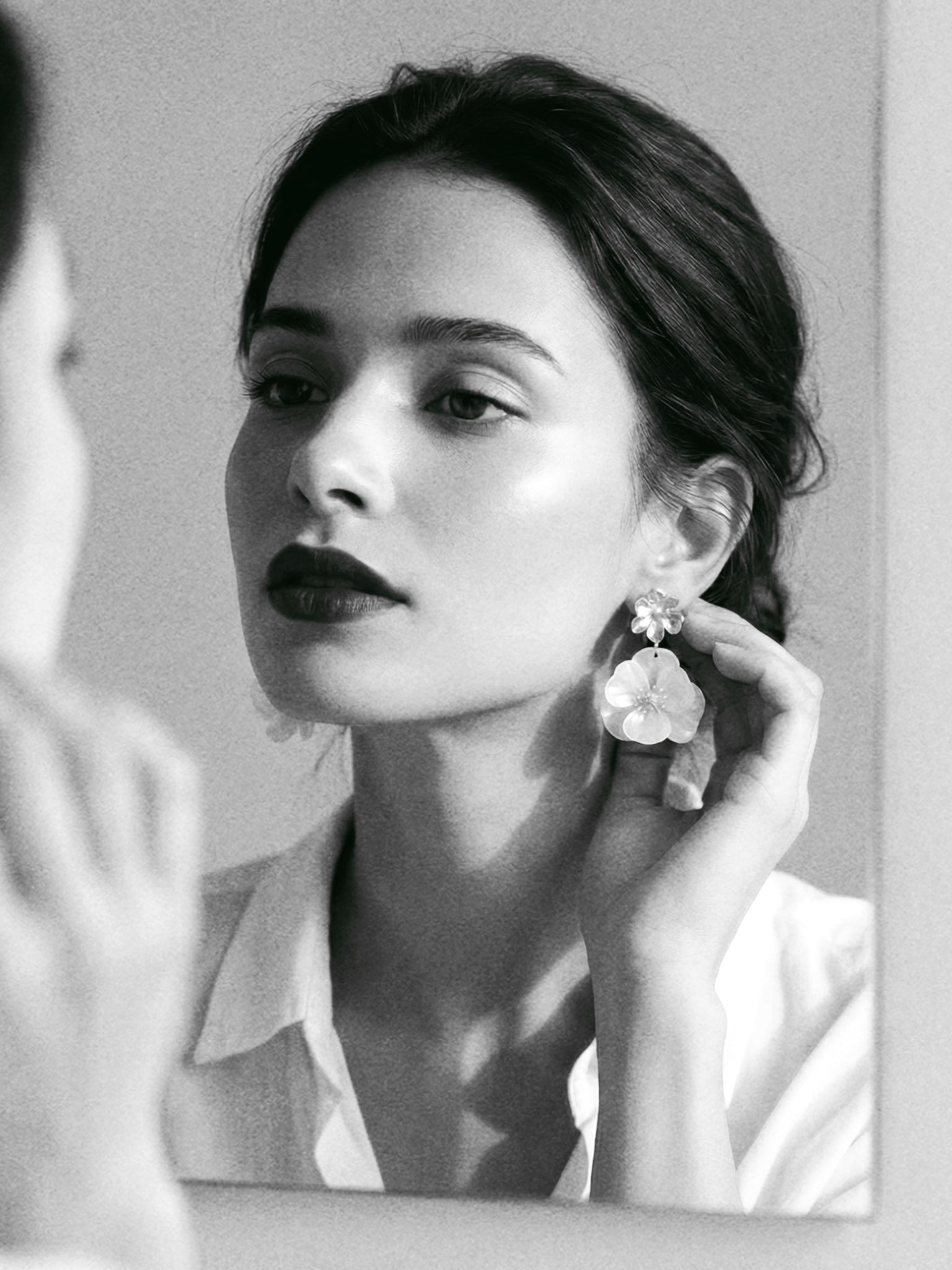 Emily Floral Earrings