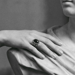 Unique Labradprite Ring