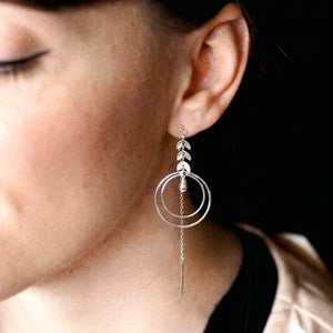 Signature Chain Earrings N 99