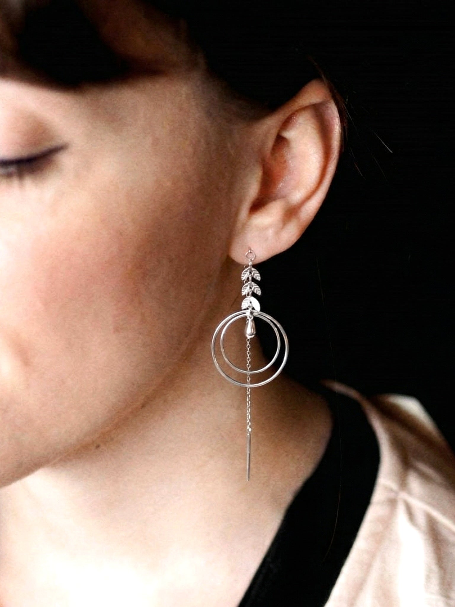 Signature Chain Earrings N 99