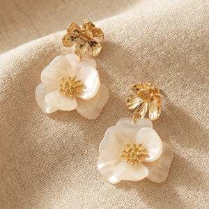 Emily Floral Earrings