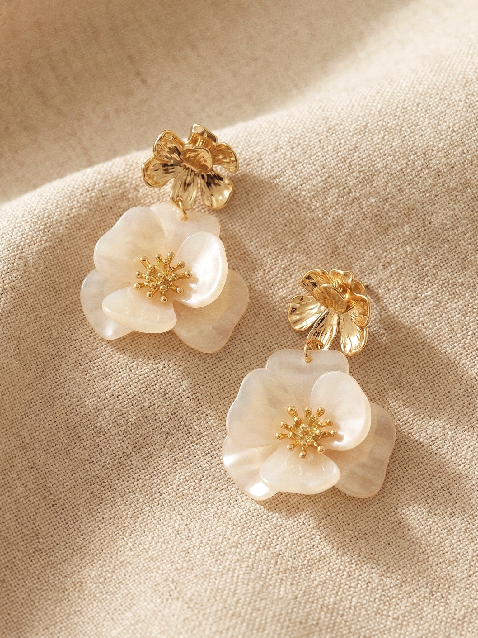 Emily Floral Earrings