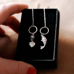 Andrea Atlas Signature Chain Earrings N°100