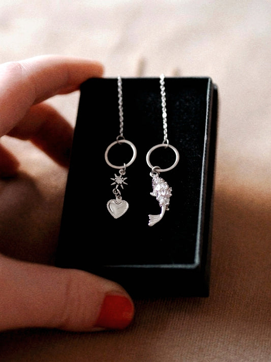 Andrea Atlas Signature Chain Earrings N°100