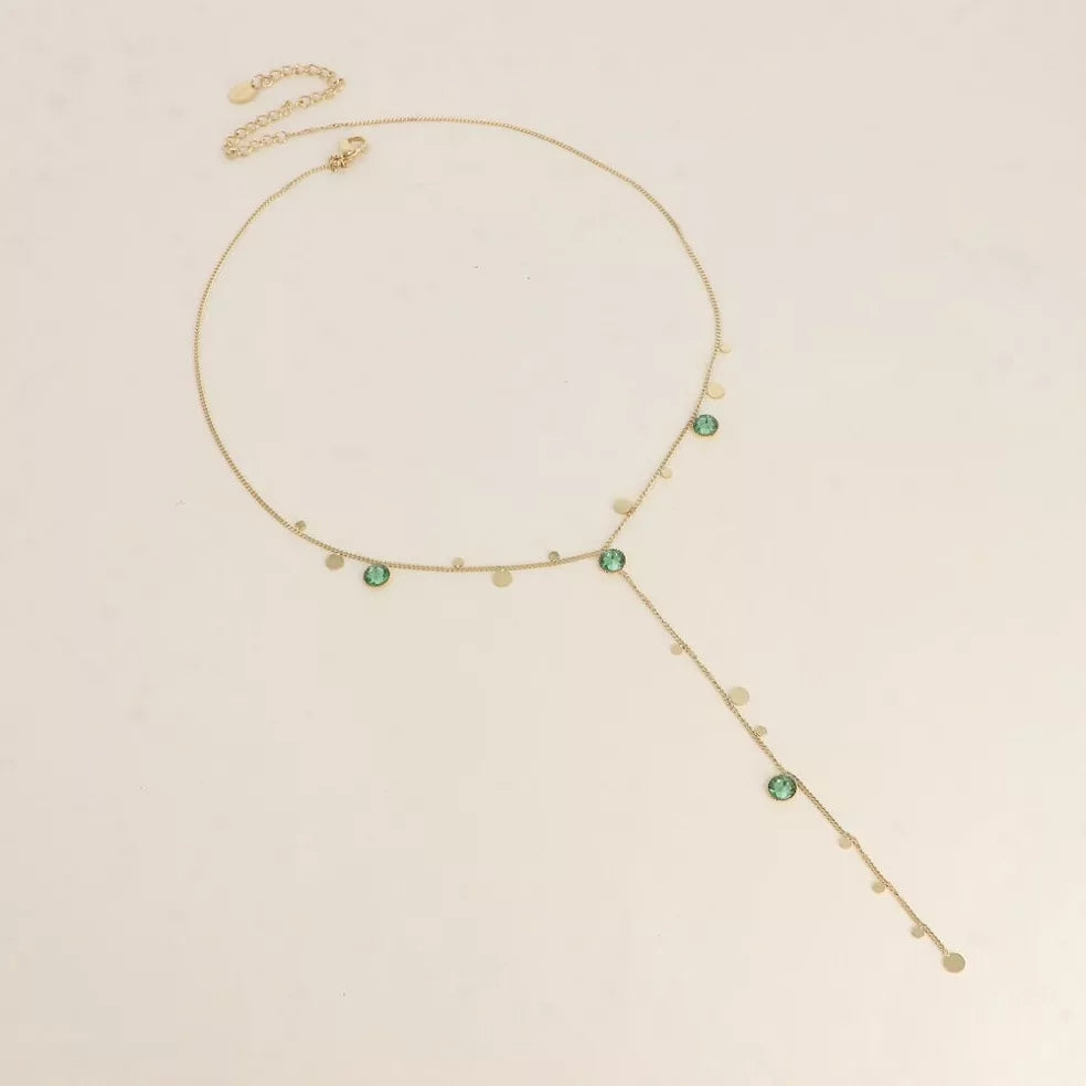 Lumira Necklace in Green