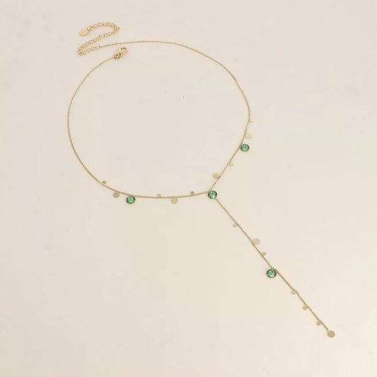 Lumira Necklace in Green