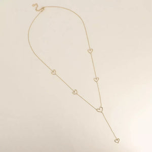 Lea Multiple Heart Necklace