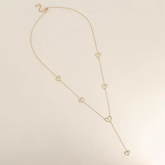 Lea Multiple Heart Necklace