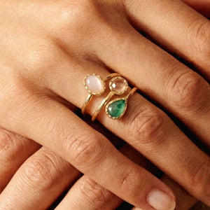 Clara Gemstone Ring