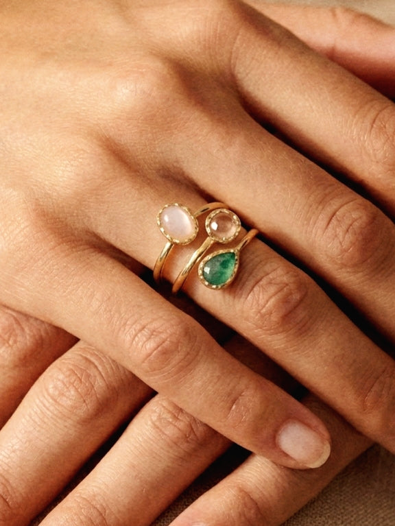 Clara Gemstone Ring
