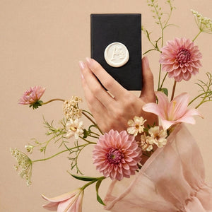 Victoria Statement Heart Earrings