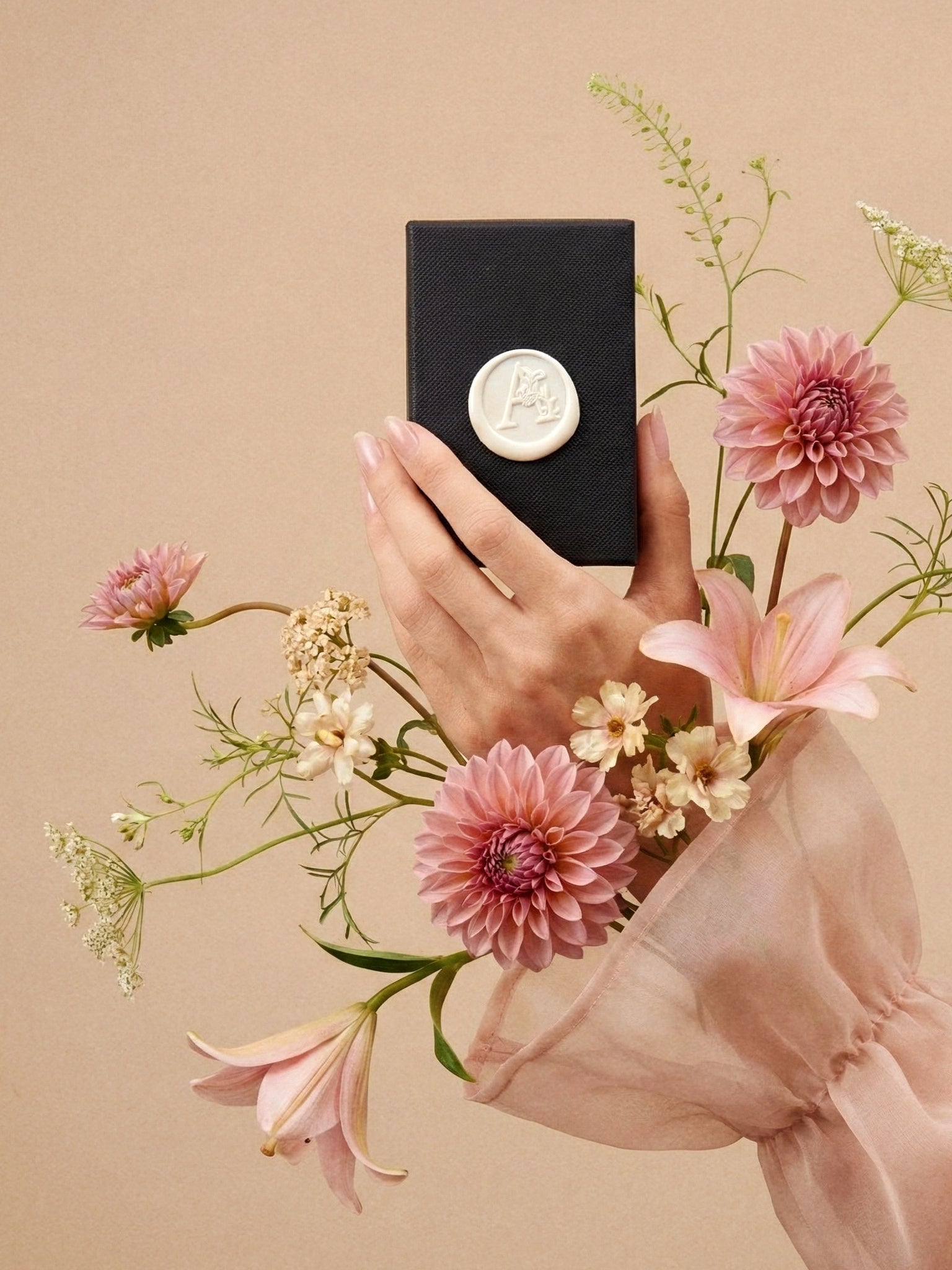 Victoria Statement Heart Earrings