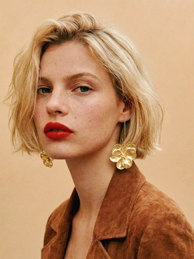 Evelina Statement Earrings