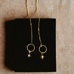 Signature Chain Earrings N 101