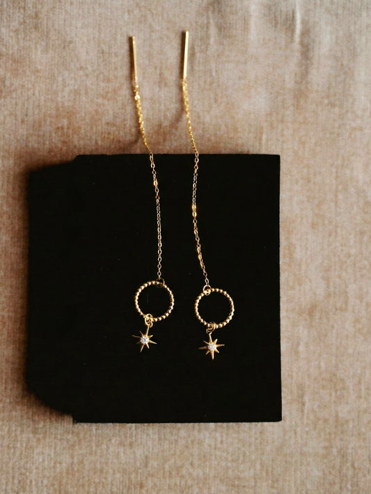 Signature Chain Earrings N 101