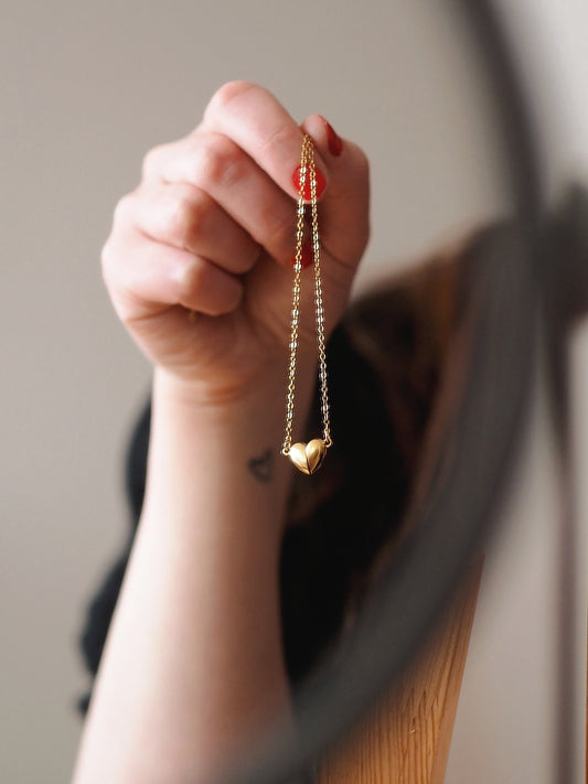 Atlas Magnetic Heart . Free Gift With Any  Purchase . Limited Edition