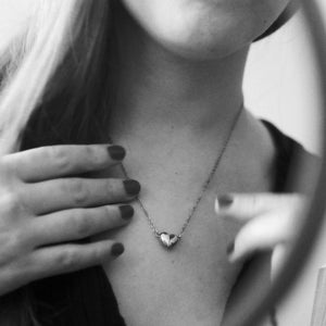 "Atlas Heart" necklace