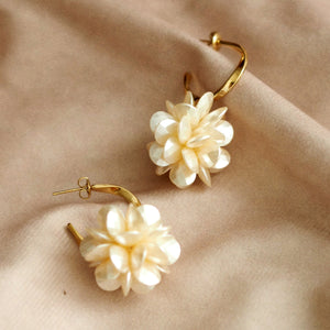 Emilie Flower Earrings