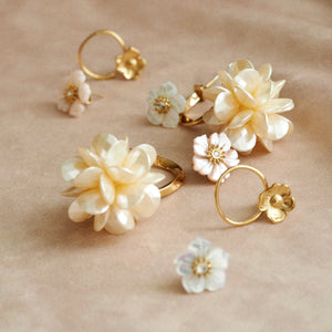 Emilie Flower Earrings