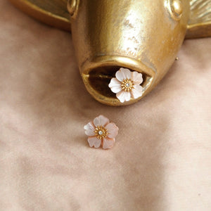 Florence Stud Earrings / Pink