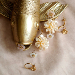 Emilie Flower Earrings