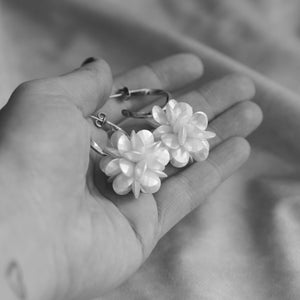 Emilie Flower Earrings
